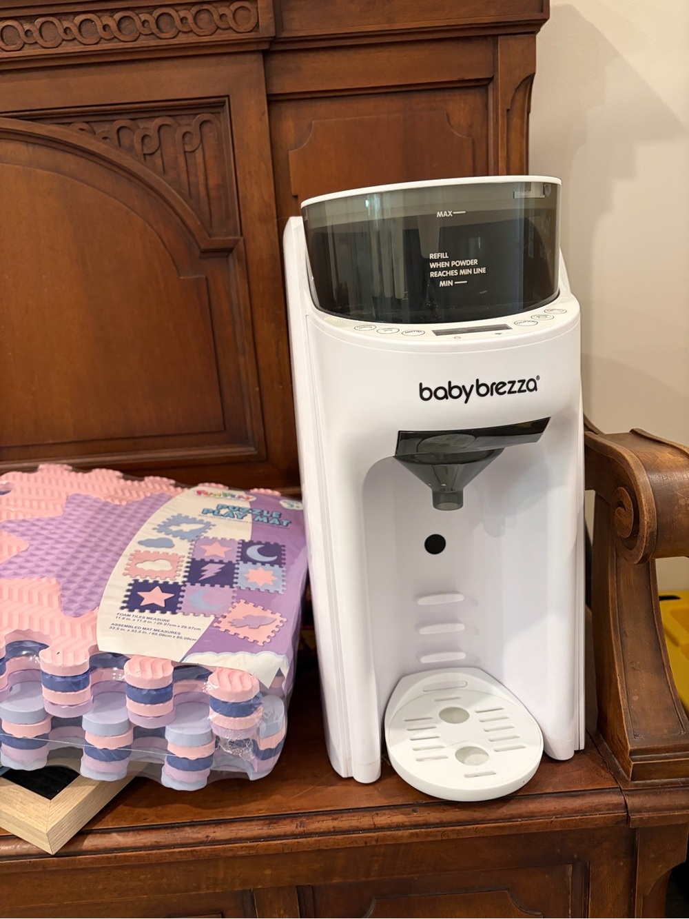 Baby Brezza Formula Pro Dispenser - White